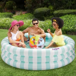 Piscinette 3 boudins diam 152cm
