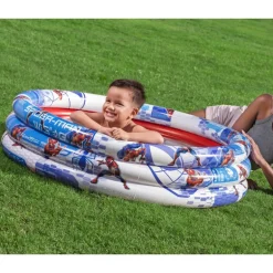 Piscinette spider-man f1.22m x h
