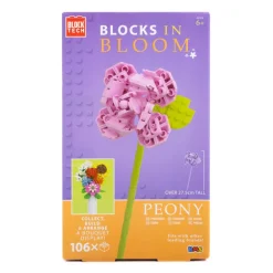 Pivoine a construire