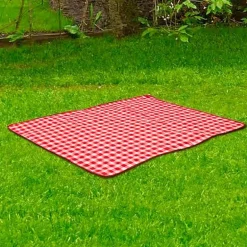 Plaid de picnic vichy 130x150cm