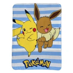 Plaid polaire 140x100 cm pokemon