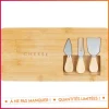 Planche a fromage + 3 couteaux
