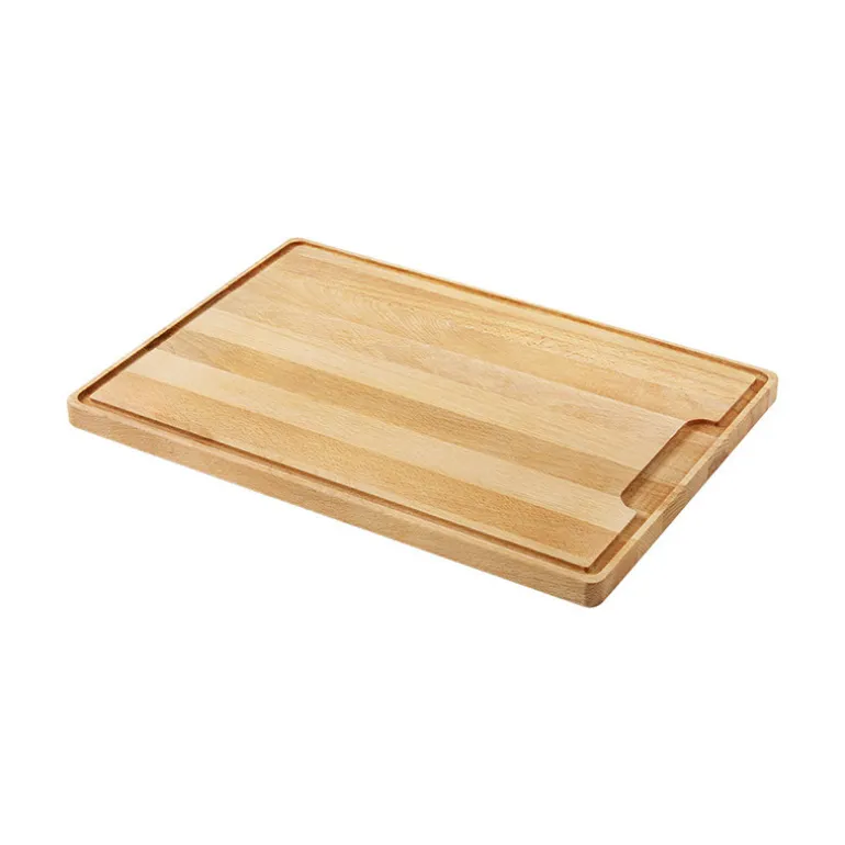 Planche a rigole hetre 40x20cm