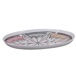 Plat de service oval zarzis