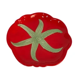 Plat de service tomate