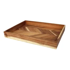 Plateau en acacia 40x30cm
