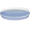Plateau en plastique avec couver