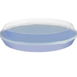 Plateau en plastique avec couver