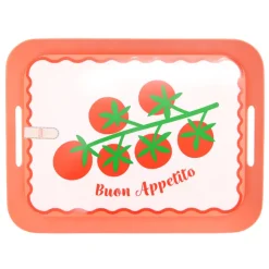 Plateau en pp 41x32cm joyful sum