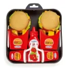 Plateau hamburger 19.5cm