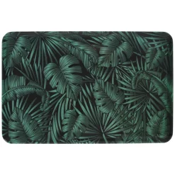 Plateau jungle vert/noir 45x30cm