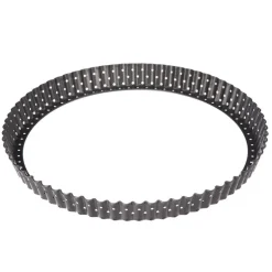 Plat tarte fond amovible d28cm