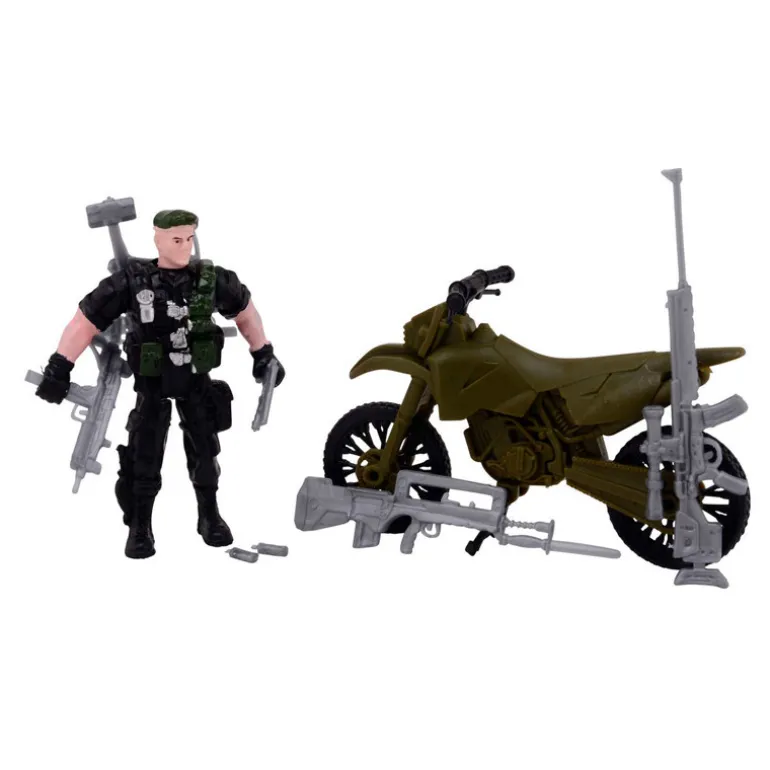 Playset militaire avec figurine