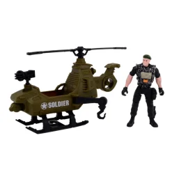 Playset militaire avec figurine