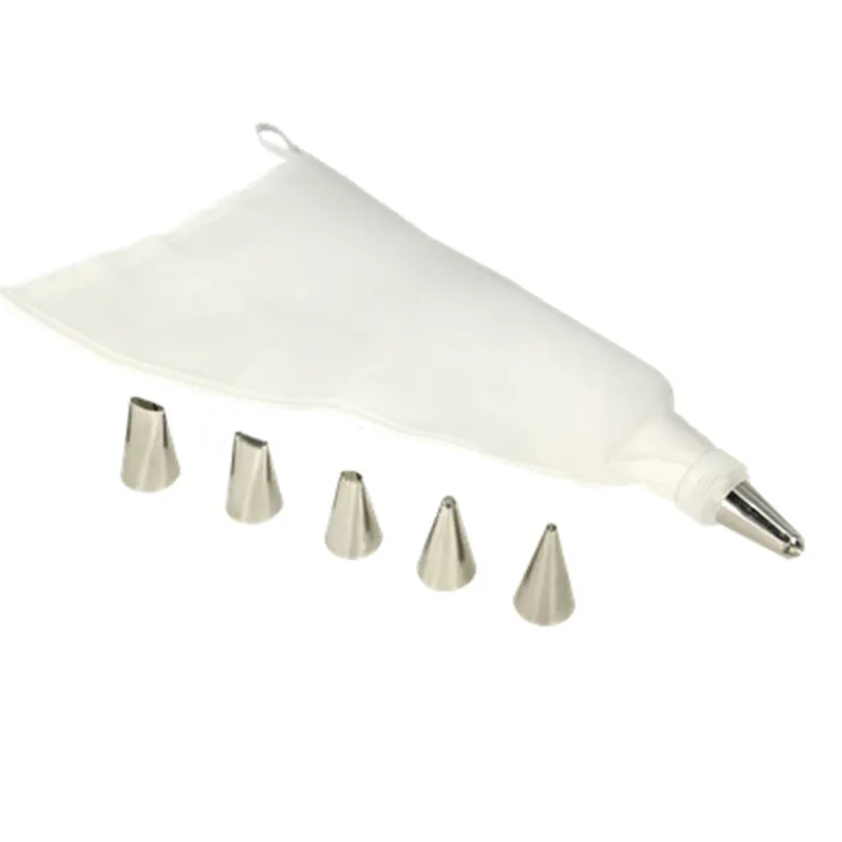 Poche coton douille inox