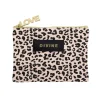 Pochette pour elle leopard