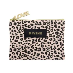 Pochette pour elle leopard