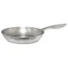 Poele 28cm inox resilience
