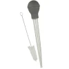 Poire a jus graduee silicone