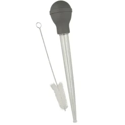 Poire a jus graduee silicone
