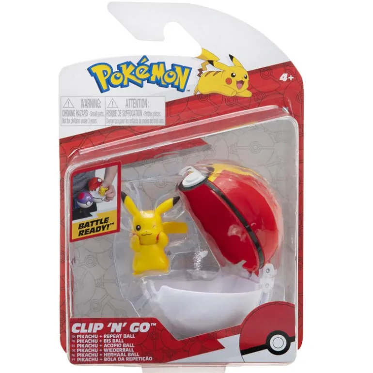 Pokemon clip n' go