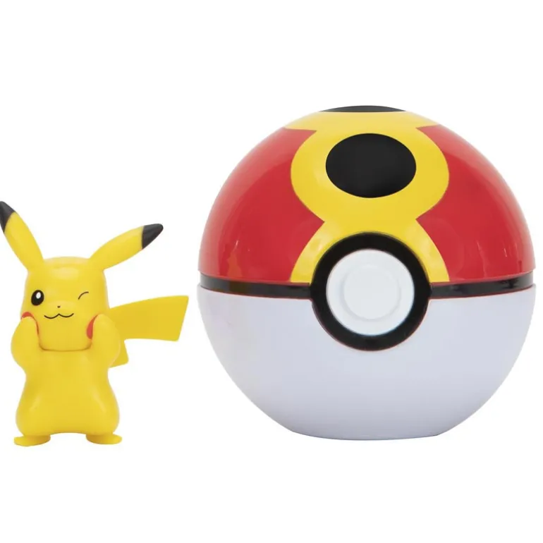 Pokemon clip n' go