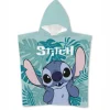 Poncho de plage lilo&stitch ass
