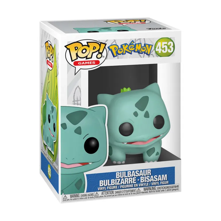 Pop games pokemon bulbizare