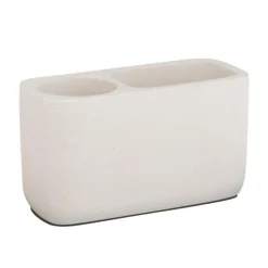 Porte brosse a dent effet pierre