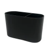 Porte brosse a dent noir mat