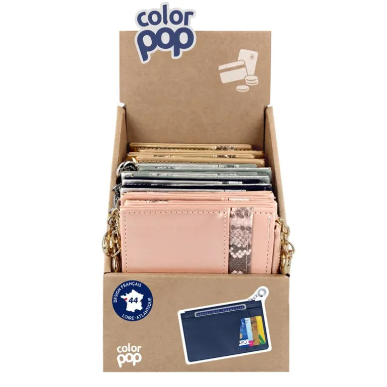 Porte cartes eclair