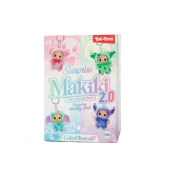 Porte cle makiki 15cm 4ass