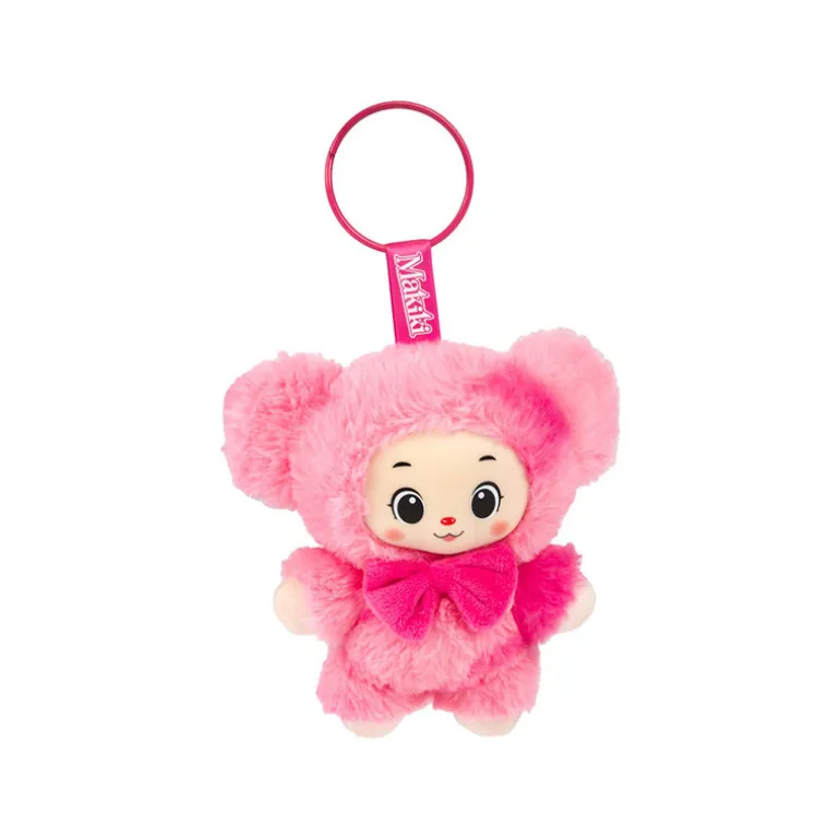 Porte cle makiki 15cm 4ass