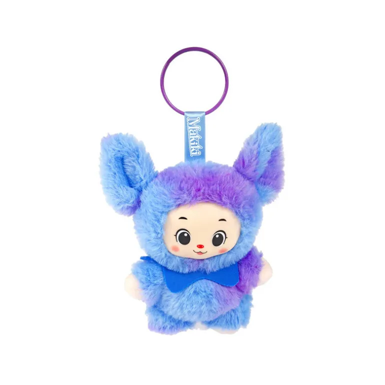 Porte cle makiki 15cm 4ass