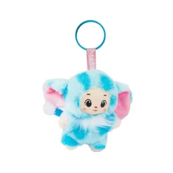 Porte cle makiki 15cm 4ass