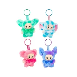 Porte cle makiki 15cm 4ass