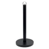 Porte essuie tout inox noir
