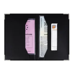 Porte papiers voiture