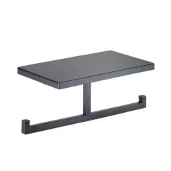 Porte papier wc double+tablette