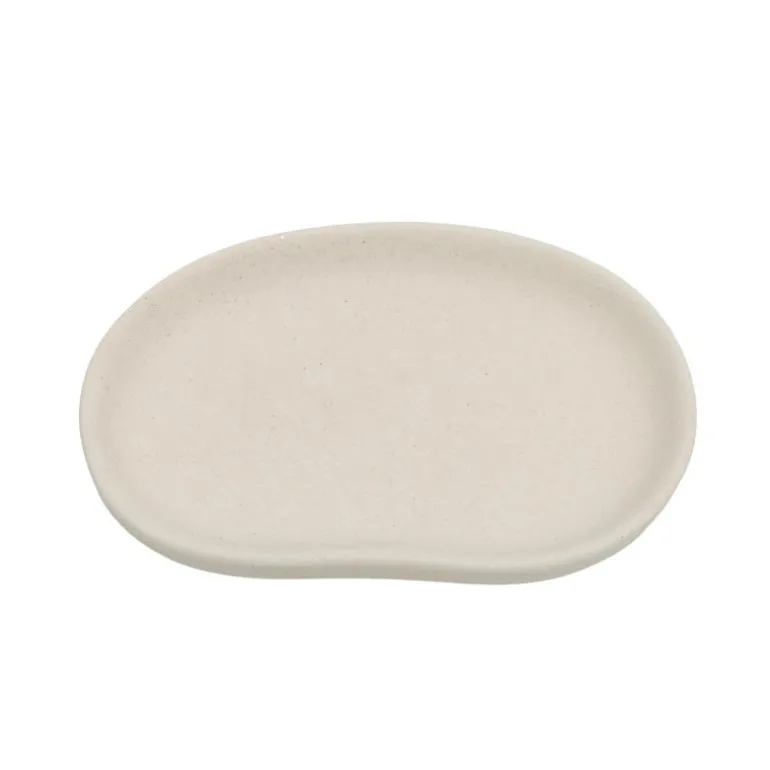Porte savon boho beige