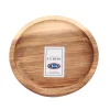 Porte-savon en bois o13x1.5cm