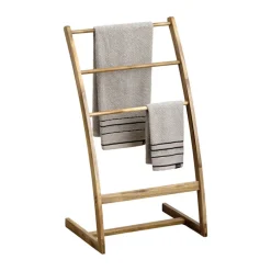 Porte serviettes 3 bras acacia