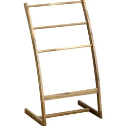 Porte serviettes 3 bras acacia