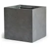 Pot argile carre 44x38cm