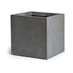Pot argile carre 28x28cm