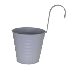 Pot a suspendre decoratif metal