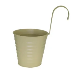 Pot a suspendre decoratif metal