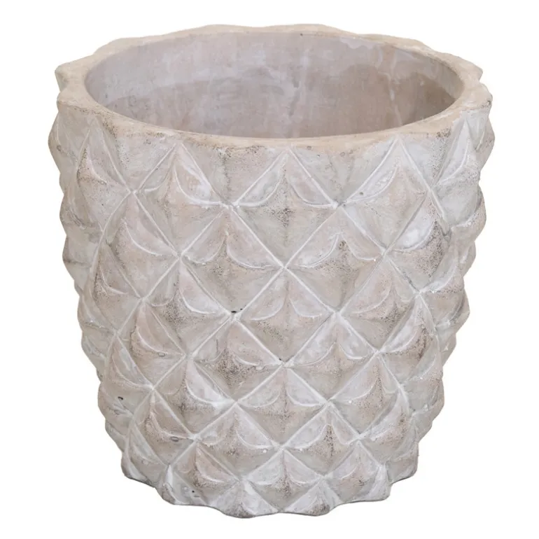 Pot Auf gizeh naturel o18.5h18cm