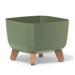 Pot carre gracia std vert