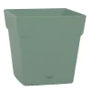 Pot carre toscane 32 cm